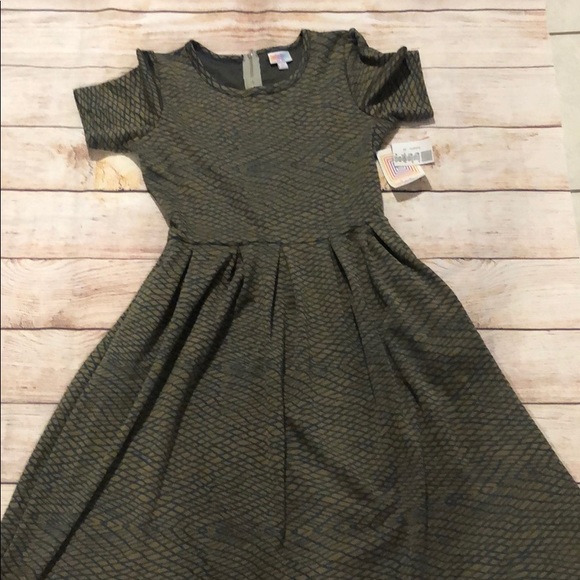 LuLaRoe Dresses & Skirts - Lularoe Amelia Jacquard LuLaRoe Dresses & Skirts - Lularoe Amelia Jacquard